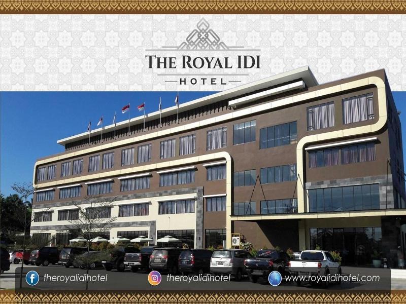 เดอะ รอยัล อิด โฮเต็ล Hotel Idirayeuk ภายนอก รูปภาพ